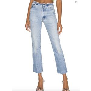 Bandless Reconstructed Levi 501’s